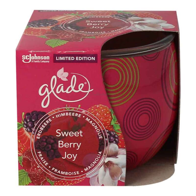 Glade by Brise Duftkerze Sweet Berr 120 g