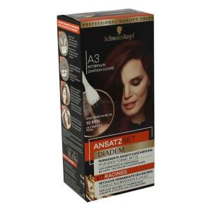 Schwarzkopf Diadem Ansatz Set A3 Rotbraun