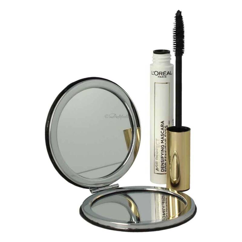 LOréal Paris Age Perfect Von Herzen Wimperntusche Schwarz 7,4 ml + Taschenspiegel