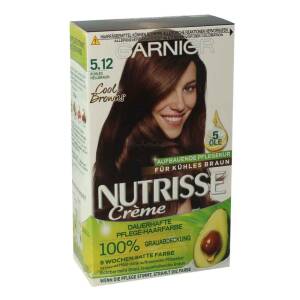 Garnier Nutrisse Creme Kühles Hellbraun 5.12