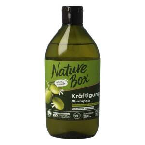 Nature Box Shampoo Mit Kaltgepresstem Oliven-Öl 385 ml