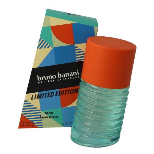 Bruno Banani Man Summer Limited Edition Edt 50 ml