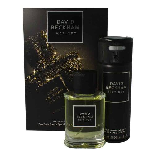 David Beckham Instinct Man Edp 50 ml + Deo Spray 150 ml Set