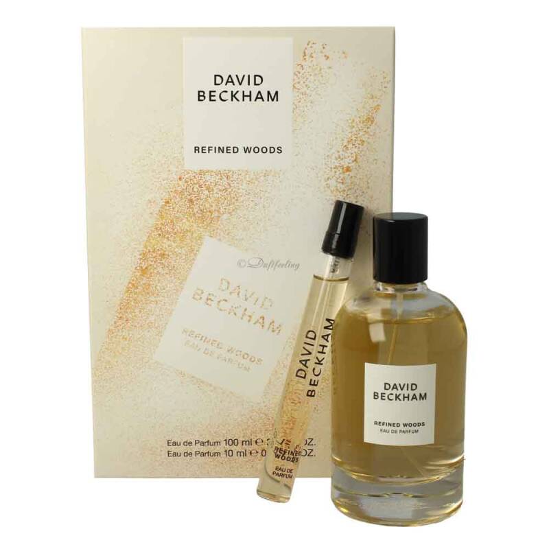 David Beckham Refined Woods Man Edt 100 ml + Edp 10 ml Set