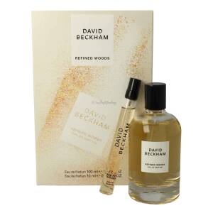David Beckham Refined Woods Man Edt 100 ml + Edp 10 ml Set