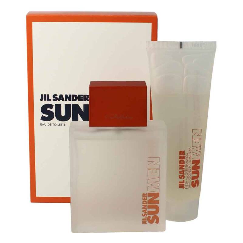 Jil Sander Sun Man Edt 75 ml + Shower Gel 75 ml Set