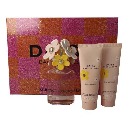 Marc Jacobs Daisy Eau So Fresh Woman Set  Edt 75 ml + BL 75 ml + SG 75 ml