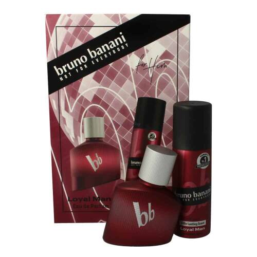 Bruno Banani Loyal Man Set EDP 30 ml+Deo 50 ml