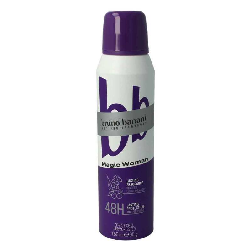 Bruno Banani Magic Woman Deo Spray 150 ml