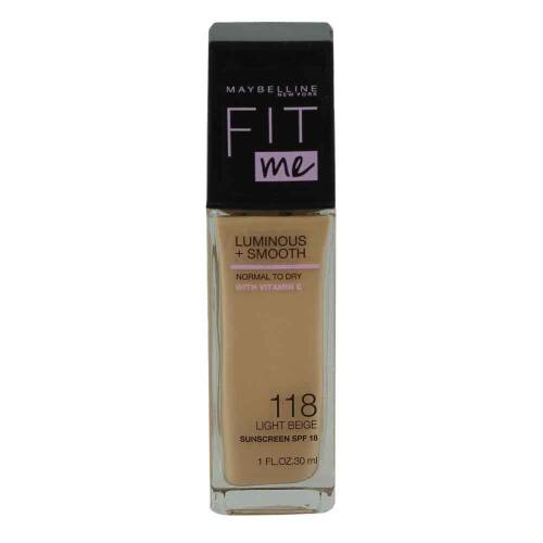 Maybelline Fit Me 118 Light Beige 30 ml