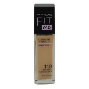 Maybelline Fit Me 118 Light Beige 30 ml