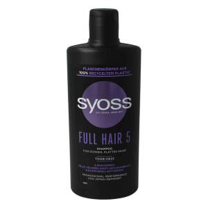 Syoss Full Hair 5 Shampoo Für Dünnes, Plattes...