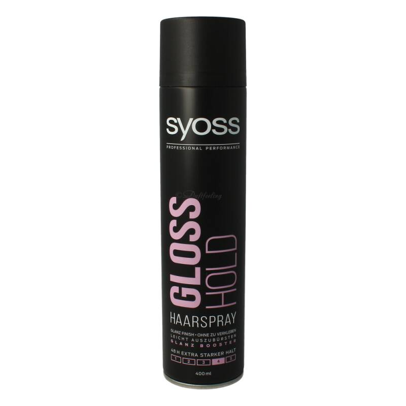 Syoss Gloss Hold Extra Starke Halt 4 Haarspray 400 ml