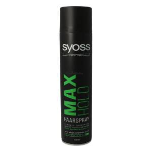 Syoss  Max Hold Haltegrad 5 Haarspray 400 ml