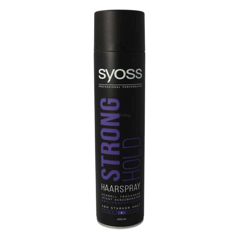 Syoss  Strong Hold Starker Halt Haltegrad 3 Haarspray 400 ml