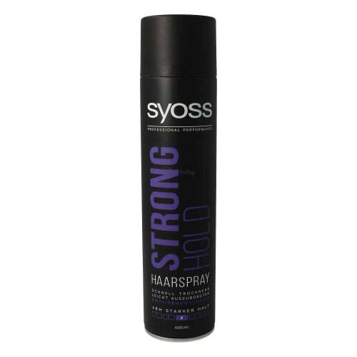 Syoss  Strong Hold Starker Halt Haltegrad 3 Haarspray 400 ml