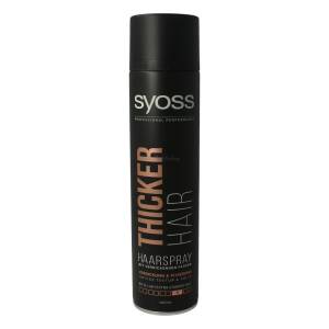 Syoss Thicker Hair Extra Starker Halt 4 Haarspray 400 ml