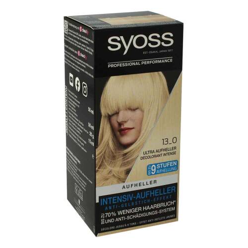 Syoss Coloration 13_0 Ultra Aufheller
