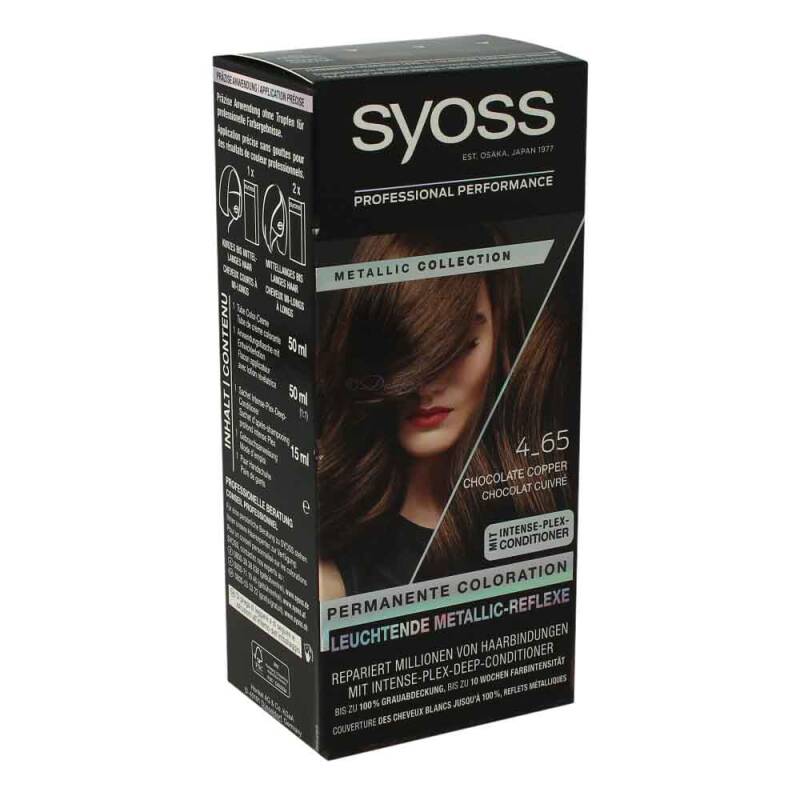 Syoss Permanente Coloration 4_65 Chocolate Copper