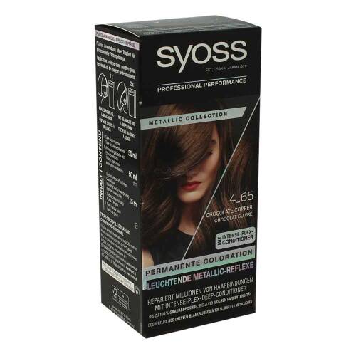 Syoss Permanente Coloration 4_65 Chocolate Copper