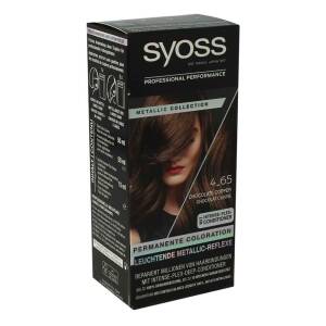 Syoss Permanente Coloration 4_65 Chocolate Copper