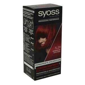 Syoss Permanente Coloration 5_29 Intensives Rot