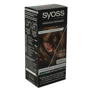 Syoss Permanente Coloration 6_61 Caramel Gold