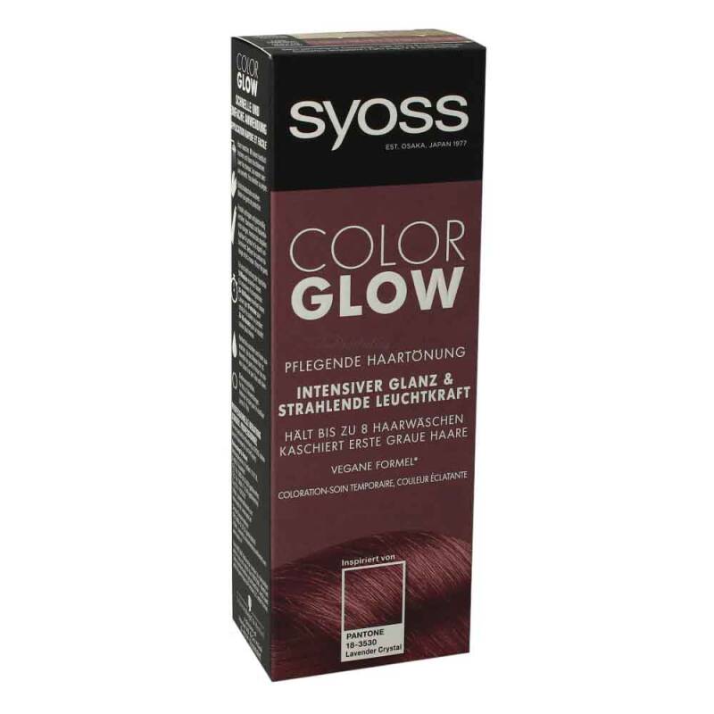 Syoss Color Glow Pflegende Haartönung Lavender Crystal