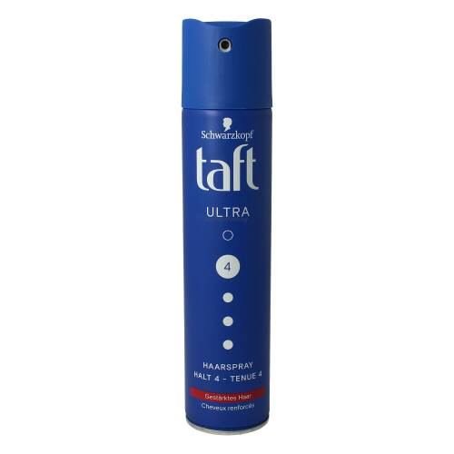 Taft Ultra Halt 4 Haarspray Gestärktes Haar 250 ml
