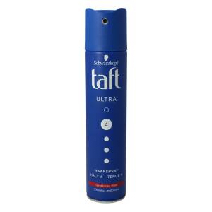 Taft Ultra Halt 4 Haarspray Gestärktes Haar 250 ml