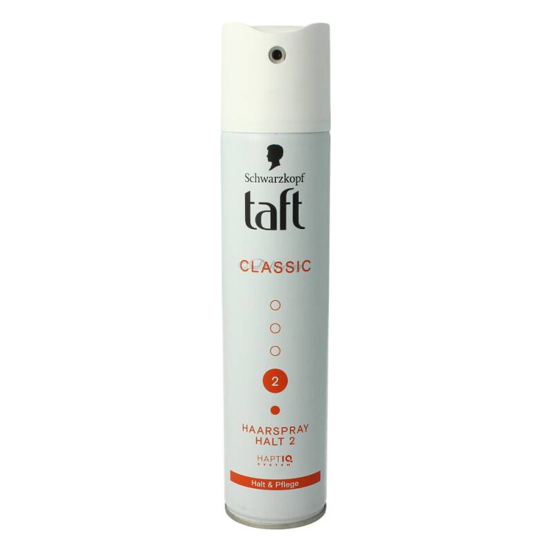 Taft Classic Halt 2 Haarspray Halt und Pflege 250 ml