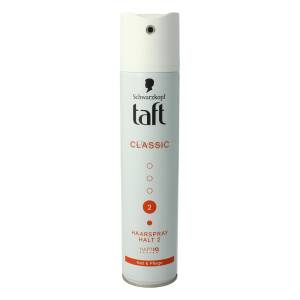 Taft Classic Halt 2 Haarspray Halt und Pflege 250 ml