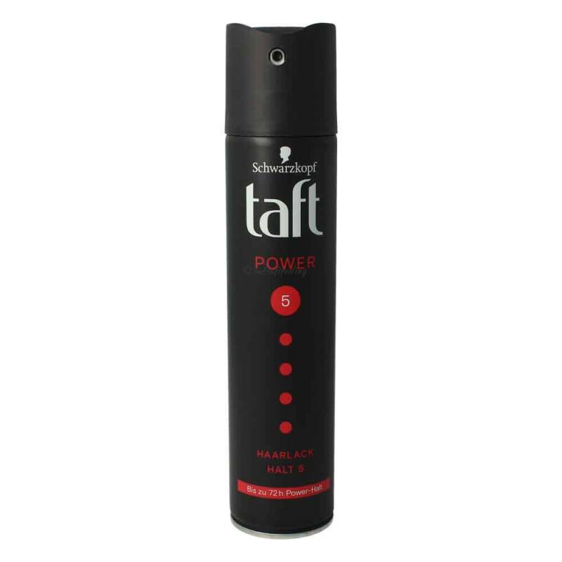Taft Haarlack Power Halt5 bis zu 72h Power Halt 250ml