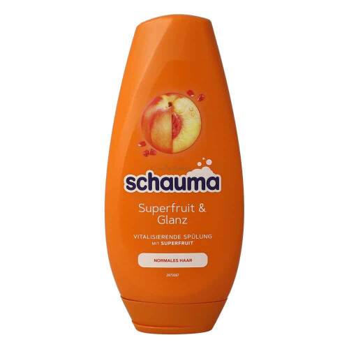 Schauma Superfruit & Glanz Spülung Normales Haar 250 ml