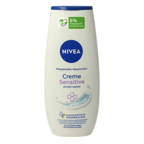 Nivea Pflegedusche Creme Sensitive 250 ml