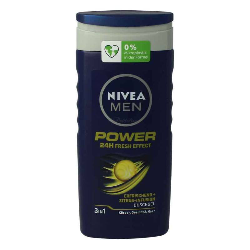 Nivea Men Duschgel 3 in1 Power Zitrus-Infusion 250 ml