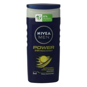 Nivea Men Duschgel 3 in1 Power Zitrus-Infusion 250 ml