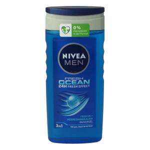 Nivea Men Duschgel 3 in1 Fresh Ocean Meeresmineralien 250 ml