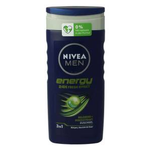 Nivea Men Duschgel 3 in1 Energy Minzextrakt 250 ml