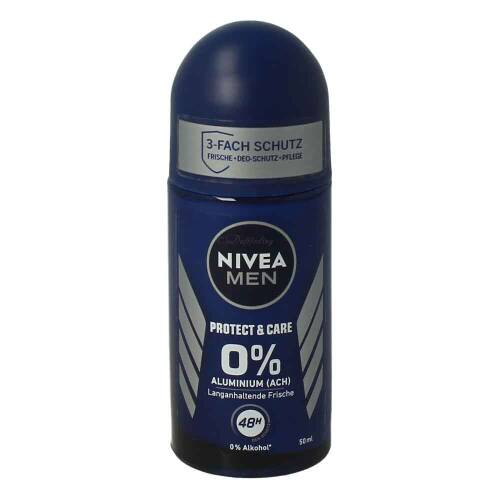 Nivea Men Deodorant Roll-On Protect & Care 50 ml