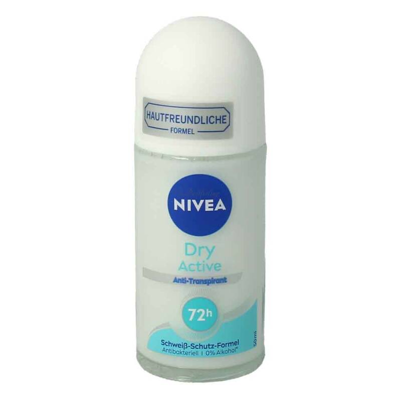 Nivea Anti-Transpirant Roll-On Dry Active 50 ml