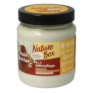 Nature Box Nährende Haar-Butter 4 in1 Kur Mit Argan...