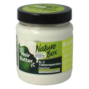 Nature Box Haar-Butter 4 in1 Kur Mit Avocado Öl 300 ml