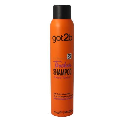 got2b Trockenshampoo Trocken Wäsche Extra Texture 200 ml