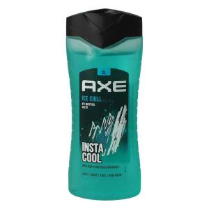 Axe Bodywash Duschgel 3 in1 Ice Chill Insta Cool 400 ml XL