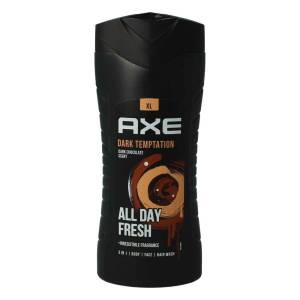 Axe Bodywash Duschgel 3 in1 Dark Temptation 400 ml XL