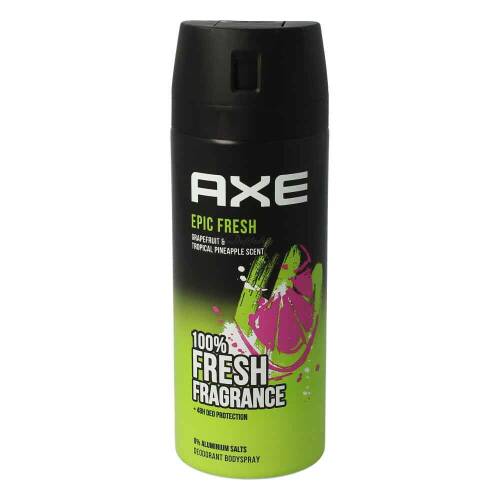 Axe Deodorant Bodyspray Epic Fresh Grapefruit & Pineapple 150 ml