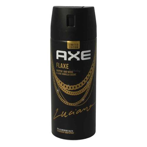 Axe Deodorant Bodyspray Flaxe Vanilla 150 ml