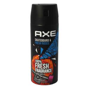 Axe Deodorant Bodyspray Skateboard Fresh Roses 150 ml