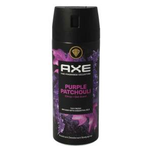 Axe Deodorant Bodyspray Purple Patchouli Citrus+Oak 150 ml